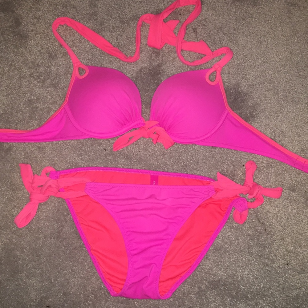 Victoria’s Secret Push Up Swimsuit